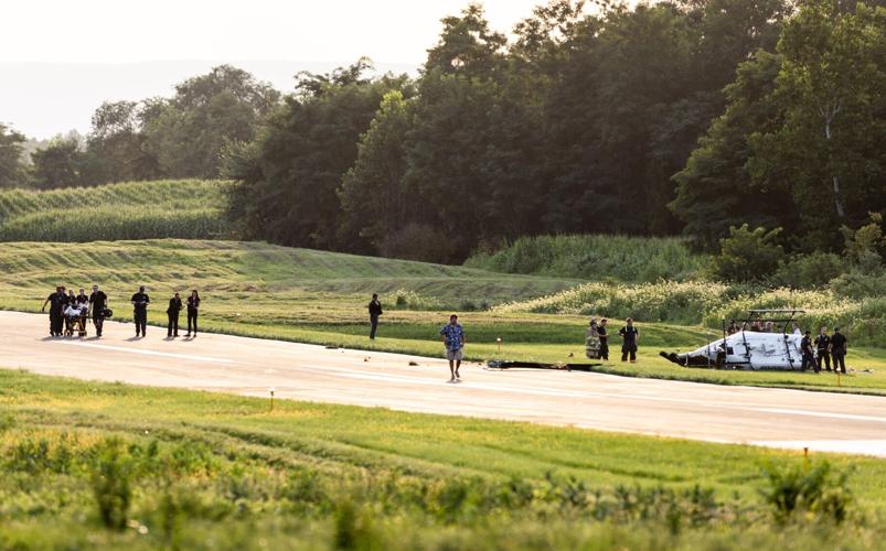 Helicopter Plane Crash Pennsylvania