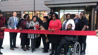 Delaware State University Cuts Ribbon On A New Dorm With A Historic Name