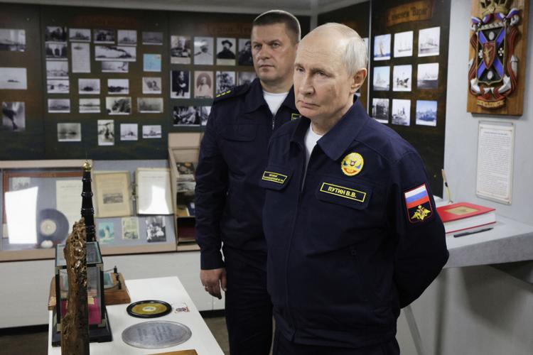 Russia Putin