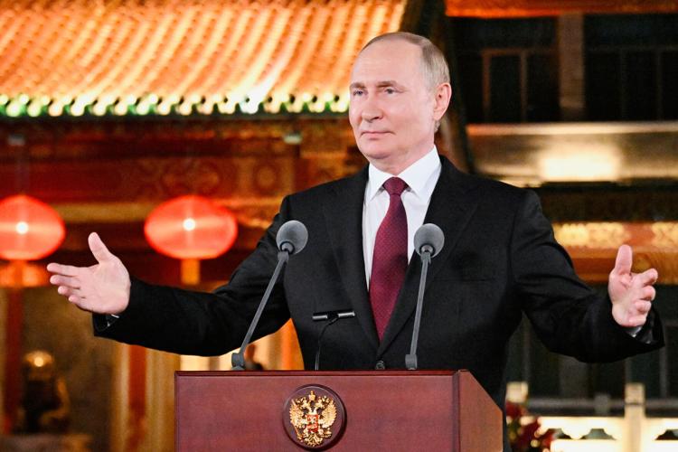 China Russia Putin