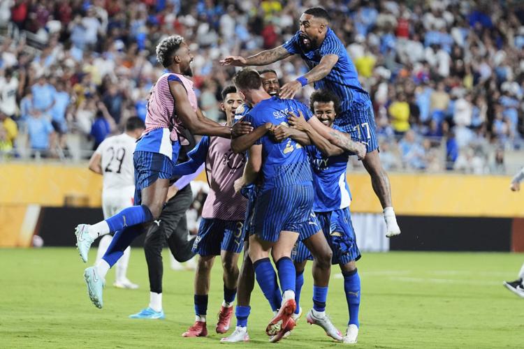 APTOPIX CWC Manchester City Al Hilal Soccer