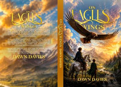 Dawn Davies’ “On Eagles Wings” Unfolds An Unforgettable Journey Beyond Time Today