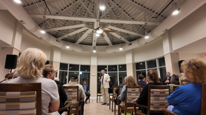 Harris And Schwartz Clash On Immigration, Russia And Rural Health Care At Salisbury Forum
