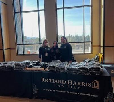 Richard Harris Law Firm Donates 10,000 Backpacks for Back-to-School Giveaway
