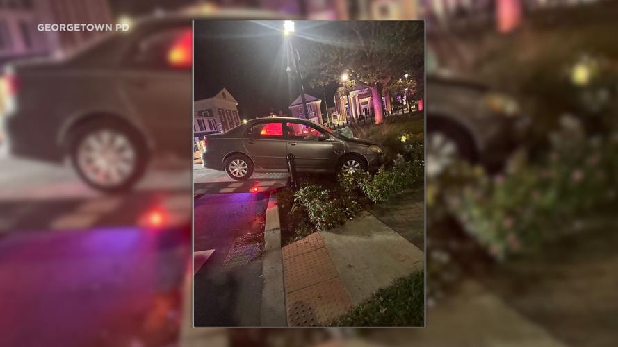 Second Crash Georgetown Circle