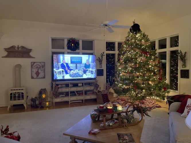 Pat & Judy Elburn Chester, MD Christmas Tree