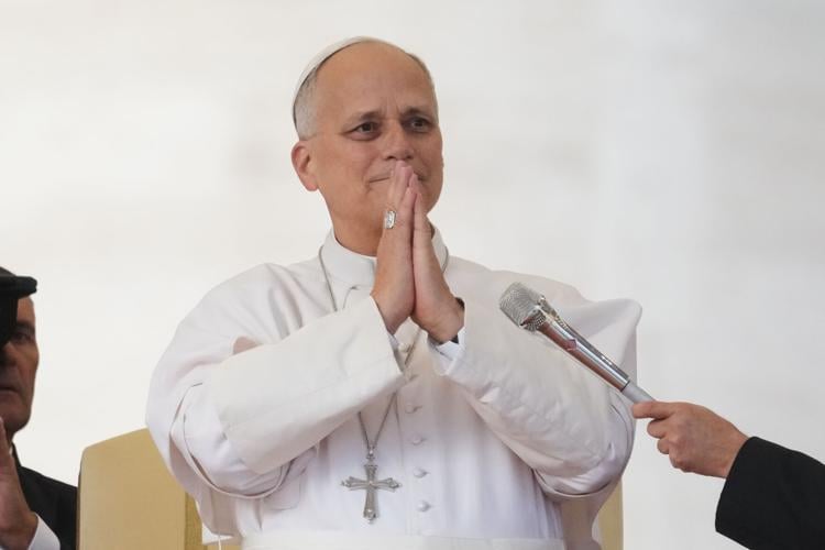 APTOPIX Vatican Pope