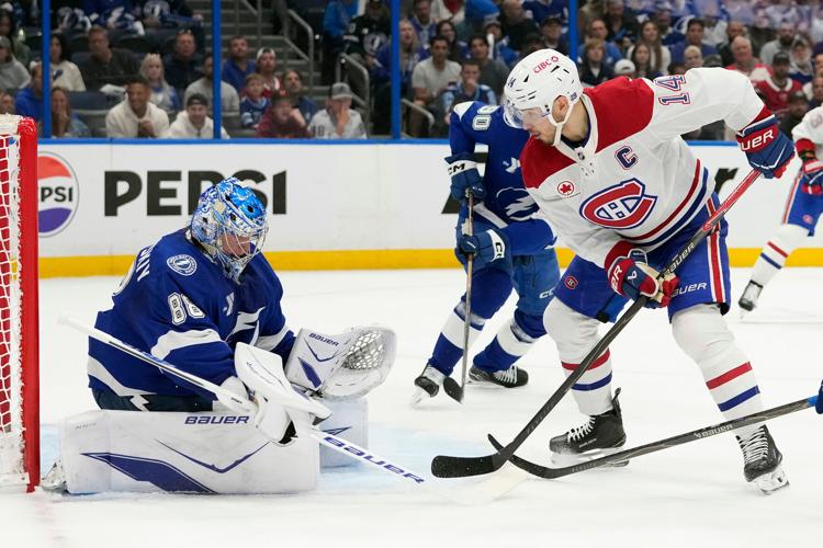 Canadiens Lightning Hockey