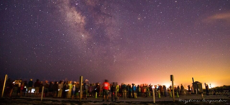 Meteor Shower Viewing Event Aug. 12 on Assateague Island