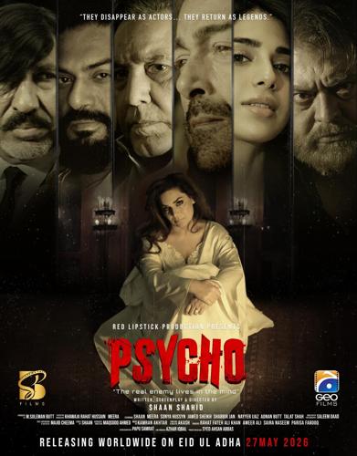 Pakistani Psychological Thriller "Psycho" Attracts International Buzz Ahead of Release