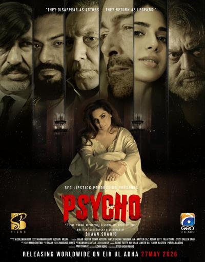 Pakistani Psychological Thriller "Psycho" Attracts International Buzz Ahead of Release