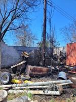 Garage Fire in Stevensville