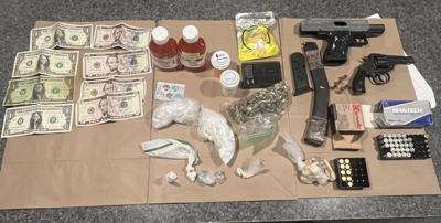 Princess Anne traffic stop leads to arrest, seizure of guns and drugs