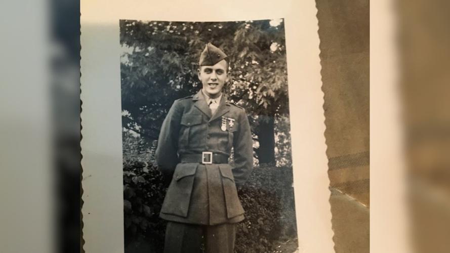 PFC Semiatin in 1945