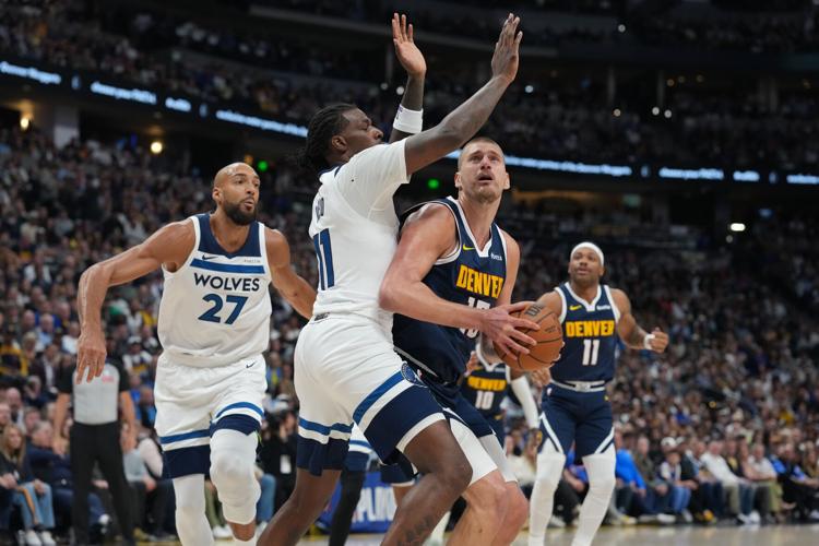 Timberwolves Nuggets Basketball