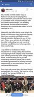 Wicomico County Sheriff's Facebook Post Questioned