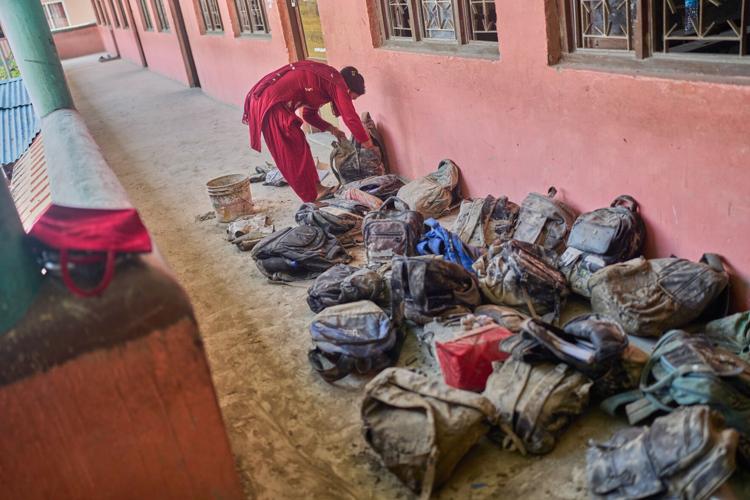 Nepal Floods School