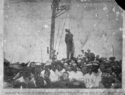 Shameful Past: Lynchings on Delmarva- James Reed Lynched in Crisfield in 1907