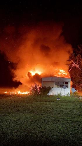 Hurlock Trailer Fire Under Investigation