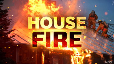 HOUSE FIRE GRAPHIC
