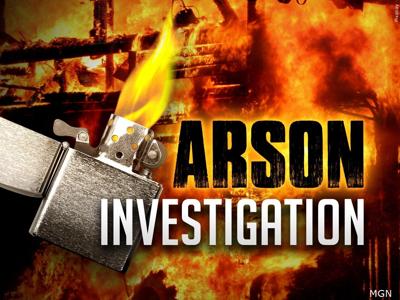 Arson Investigation Graphic