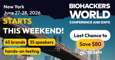 As Recovery Becomes a Wellness Priority, Biohackers World Arrives in New York This Weekend