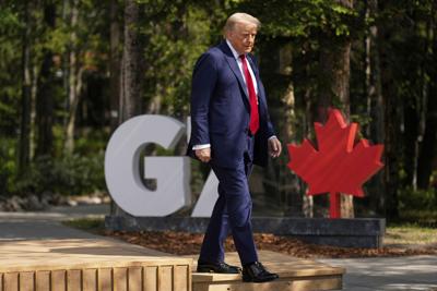 Canada Trump G7 Summit