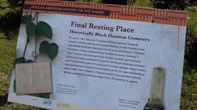 Houston Cemetery Historical Marker