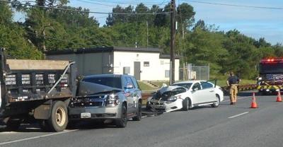 Driver Charged With DUI in 3-Vehicle Crash in Worcester County