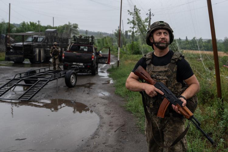 Russia Ukraine War