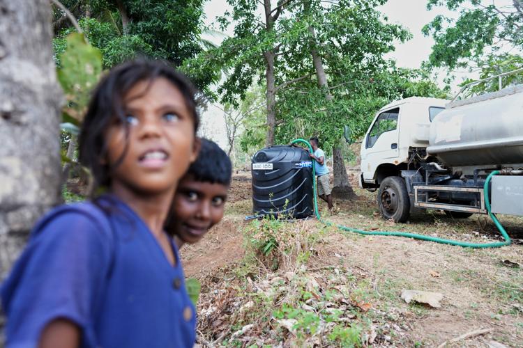 Climate Sri Lanka Drought
