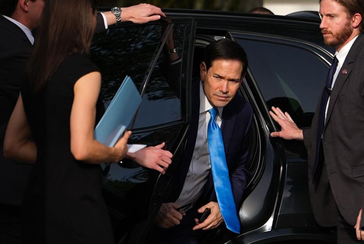 India United States Rubio