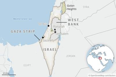 Israel Palestinians