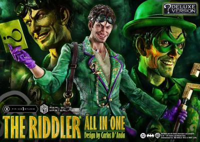 Pre-Orders Open June 11: Batman (Comics) The Riddler All In One (Design by Carlos D'Anda) Statue
