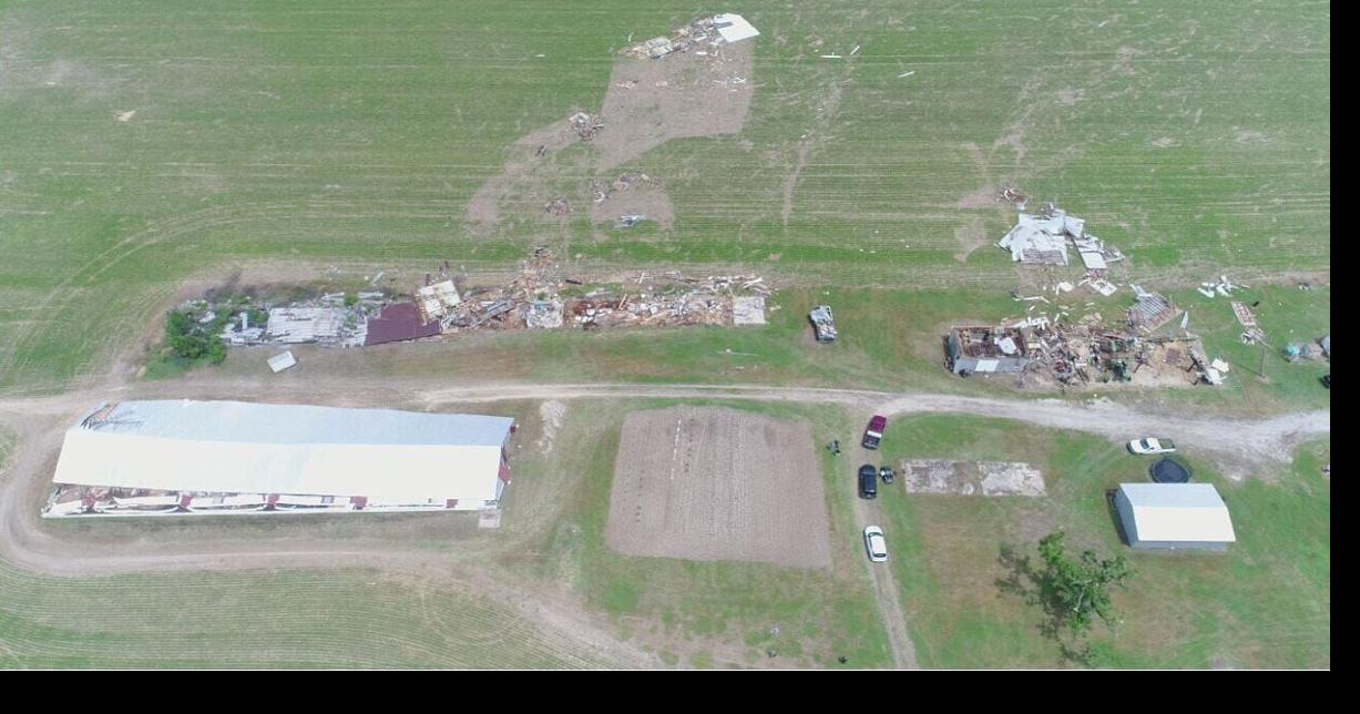 NWS: Tornado Touched Down Near Greenwood in Sussex County | Archive ...