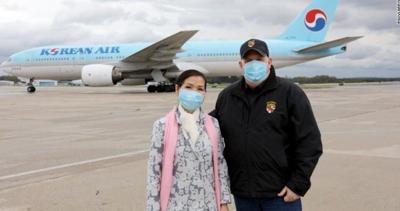 Hogan: Maryland Protected Coronavirus Tests it Secured From South Korea 'Like Fort Knox'