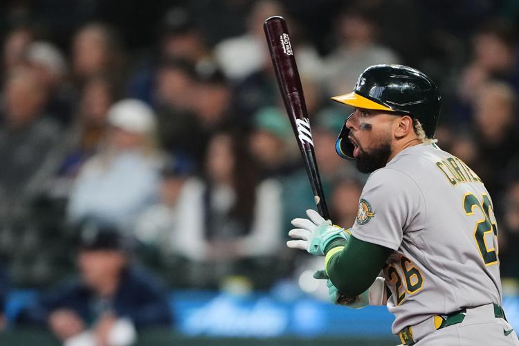 Athletics Mariners Baseball