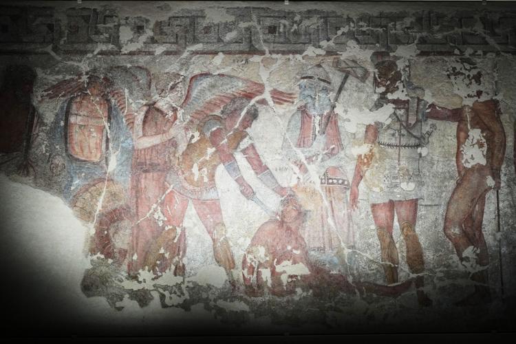 Italy Etruscan Tomb