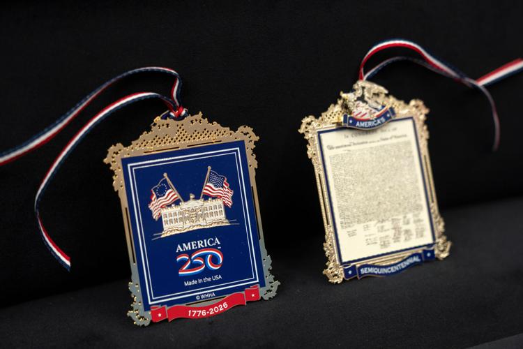 America 250 Ornament