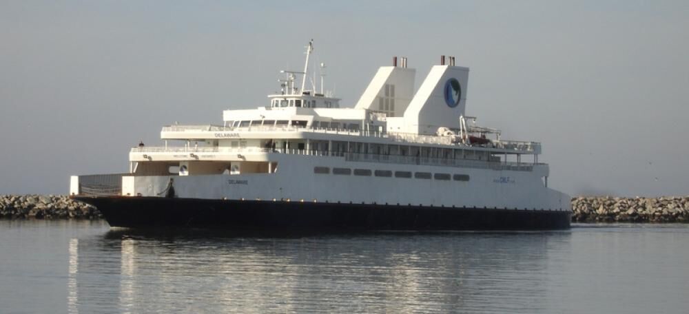 are dogs allowed on the cape may lewes ferry