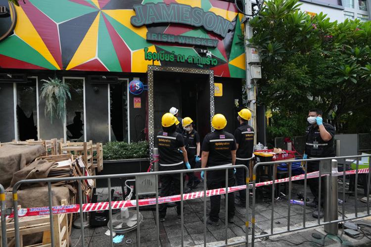 Thailand Fire