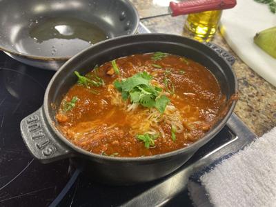 Mesquite Smoked Chicken Chili