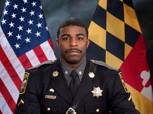 Wicomico Deputy First Class Glenn Hilliard
