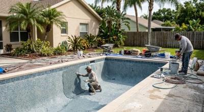Central Florida's Largest Pebble Tec Applicator Extends Pool Resurfacing in Fern Park, FL
