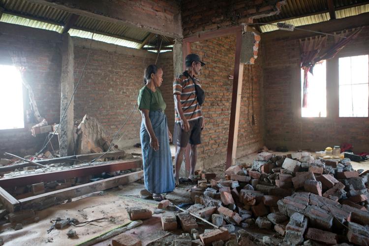 Indonesia Earthquake