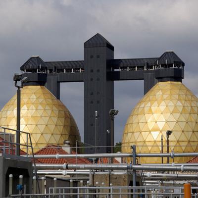 Baltimore’s Back River Wastewater Treatment CENTER