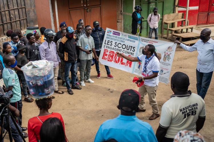 Photos from Congo and Uganda during Ebola outbreak