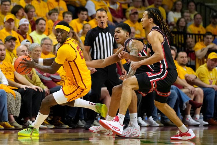 Houston Iowa St Basketball