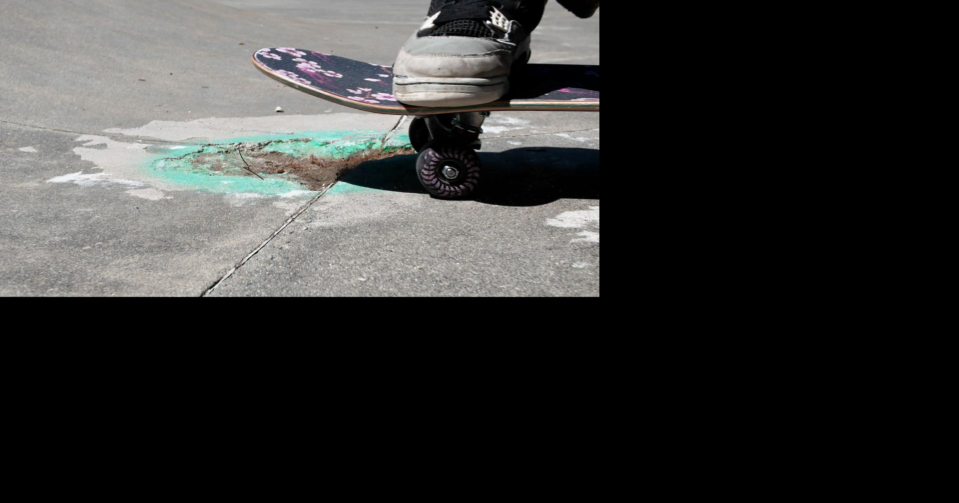 Salisbury officials plan repairs for divots at city skate park after TikTok video draws attention