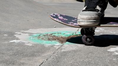 Skate Park Divot